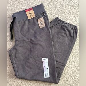 Reebok Gray Track Pants